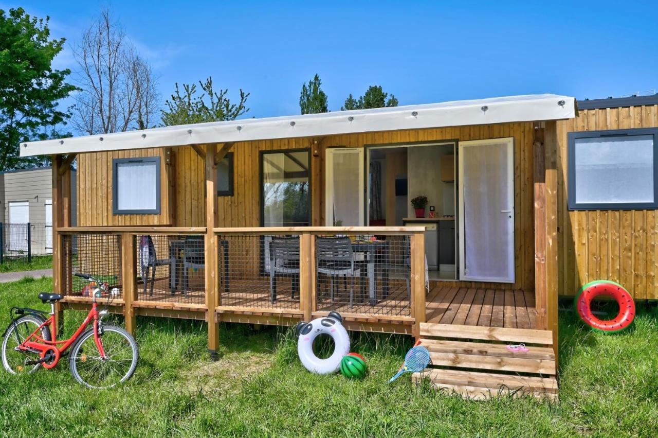 Готель Le Camping Grand Cerf Gimouille Екстер'єр фото