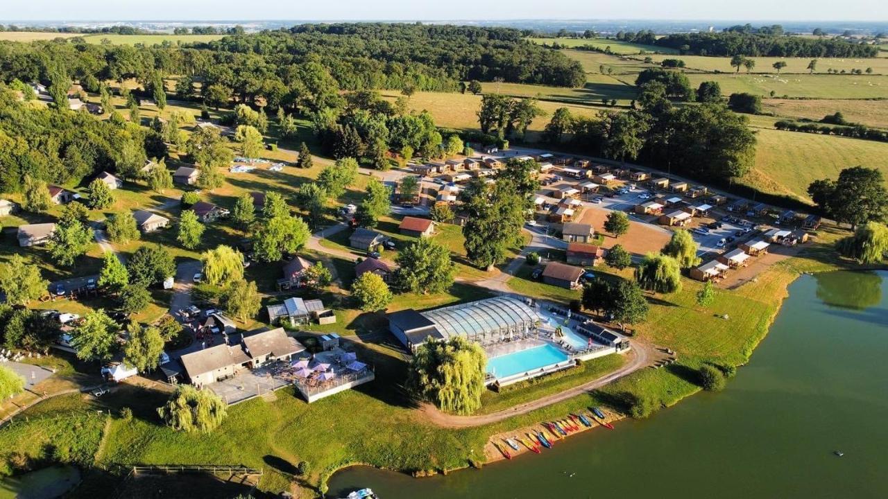 Готель Le Camping Grand Cerf Gimouille Екстер'єр фото