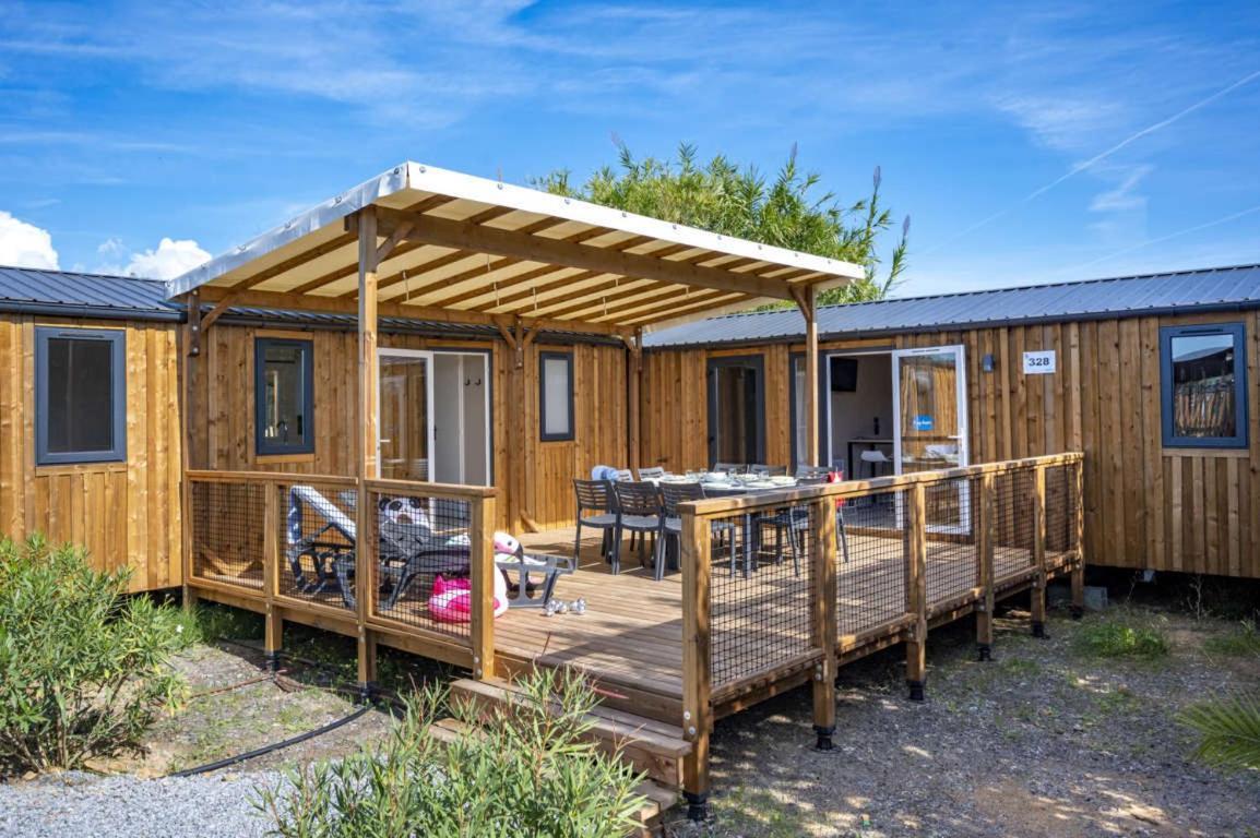 Готель Le Camping Grand Cerf Gimouille Екстер'єр фото