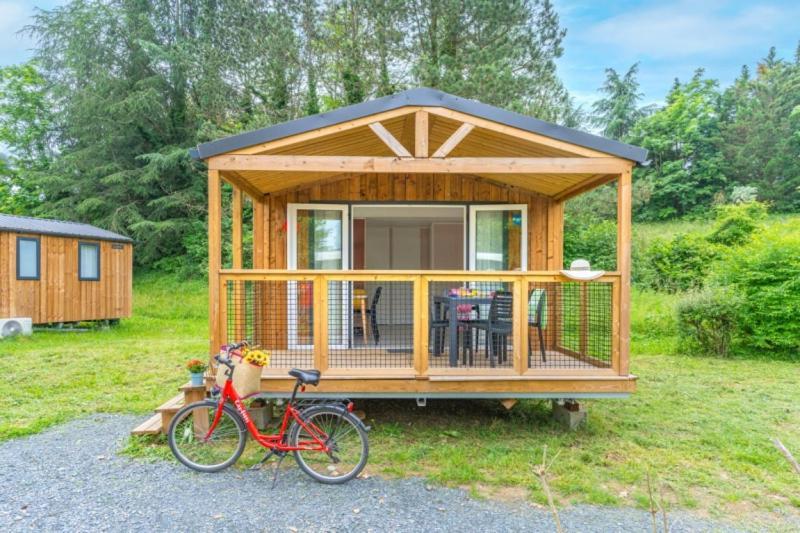 Готель Le Camping Grand Cerf Gimouille Екстер'єр фото