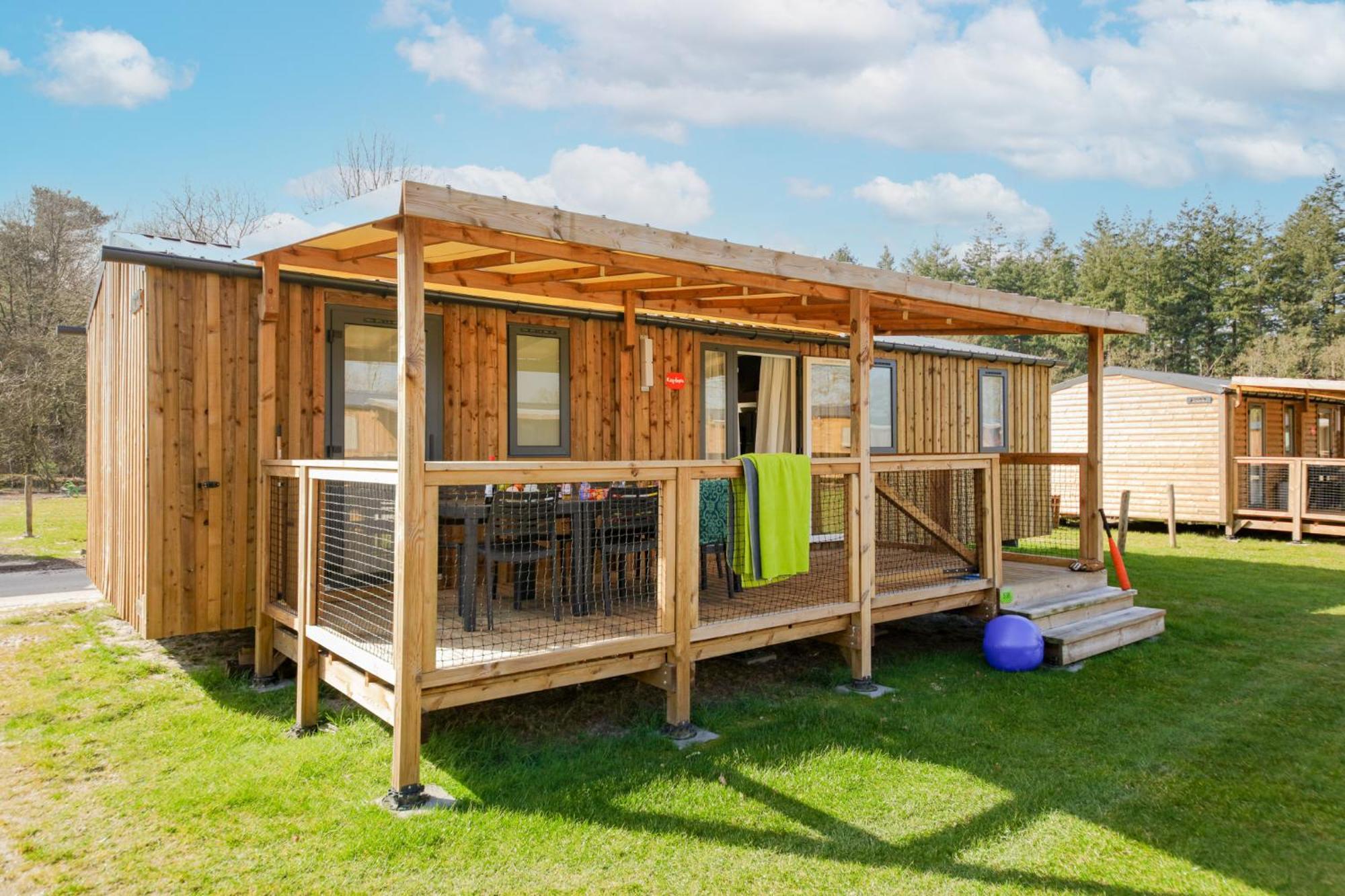 Готель Le Camping Grand Cerf Gimouille Екстер'єр фото