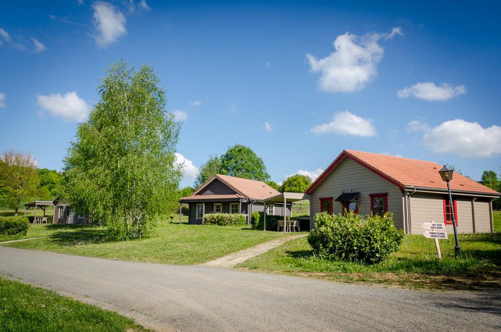 Готель Le Camping Grand Cerf Gimouille Екстер'єр фото
