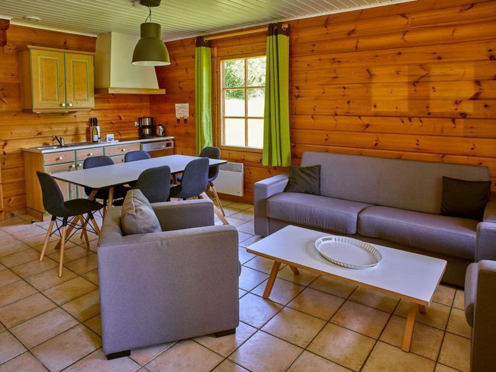 Готель Le Camping Grand Cerf Gimouille Екстер'єр фото