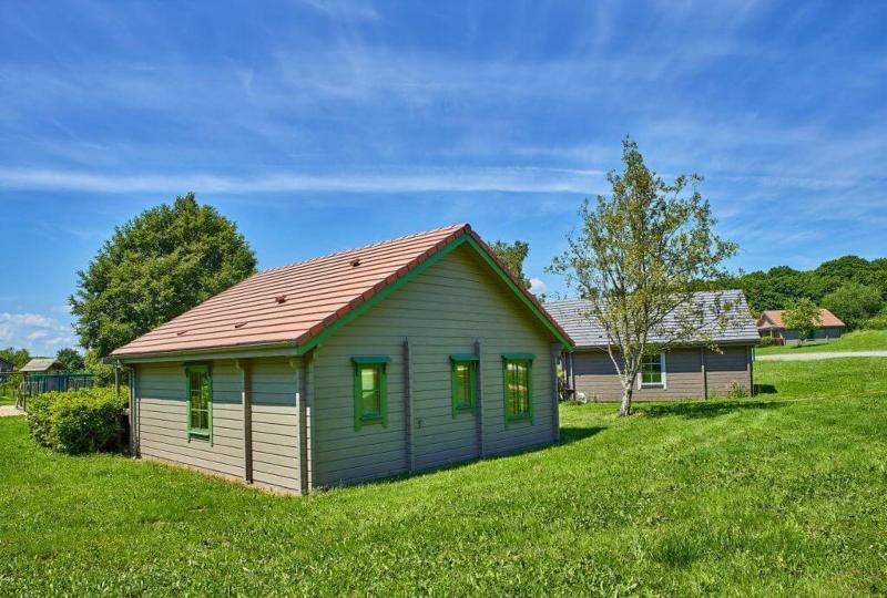 Готель Le Camping Grand Cerf Gimouille Екстер'єр фото