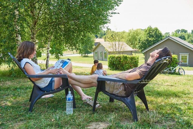 Готель Le Camping Grand Cerf Gimouille Екстер'єр фото
