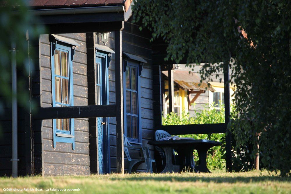 Готель Le Camping Grand Cerf Gimouille Екстер'єр фото