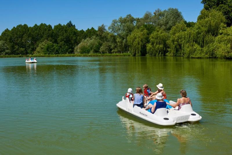 Готель Le Camping Grand Cerf Gimouille Екстер'єр фото