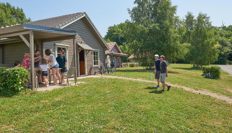 Готель Le Camping Grand Cerf Gimouille Екстер'єр фото